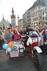 Ahmad I. und Sandra II. sind das Würmesia Prinzenpaar 2011 /Foto: Martin Schmitz)
